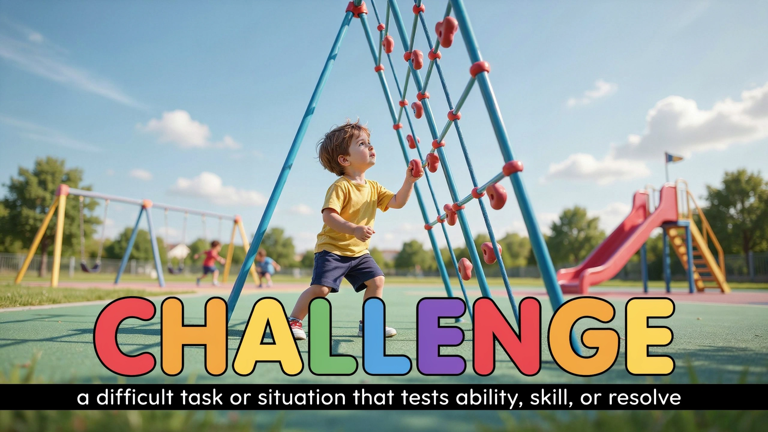 English Illustration for challenge